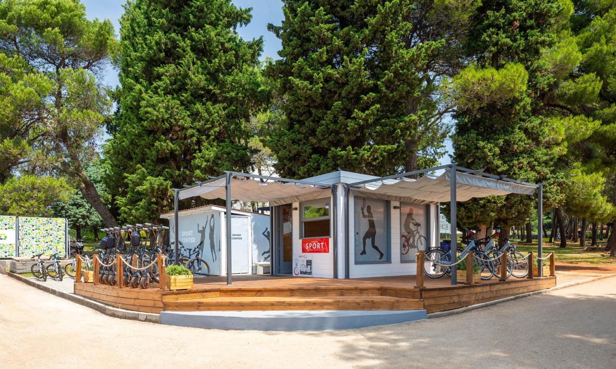 Aminess Sirena - Holiday Homes Classic Novigrad Istria エクステリア 写真