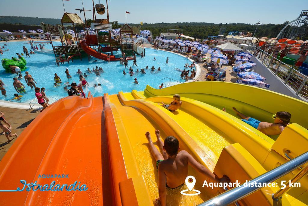 Aminess Sirena - Holiday Homes Classic Novigrad Istria エクステリア 写真